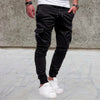 Pantalon cargo décontracté pour homme avec poches à rabat