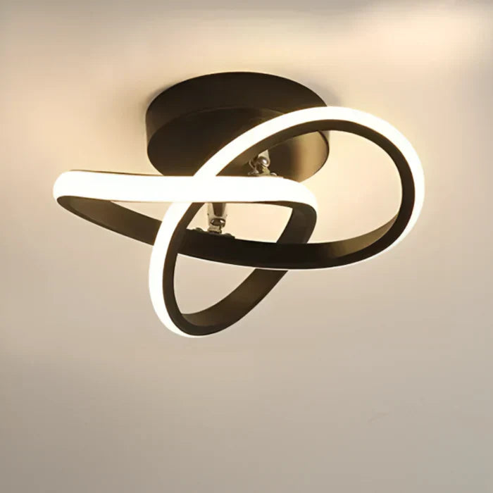 Plafonnier LED Moderne et Écoénergétique