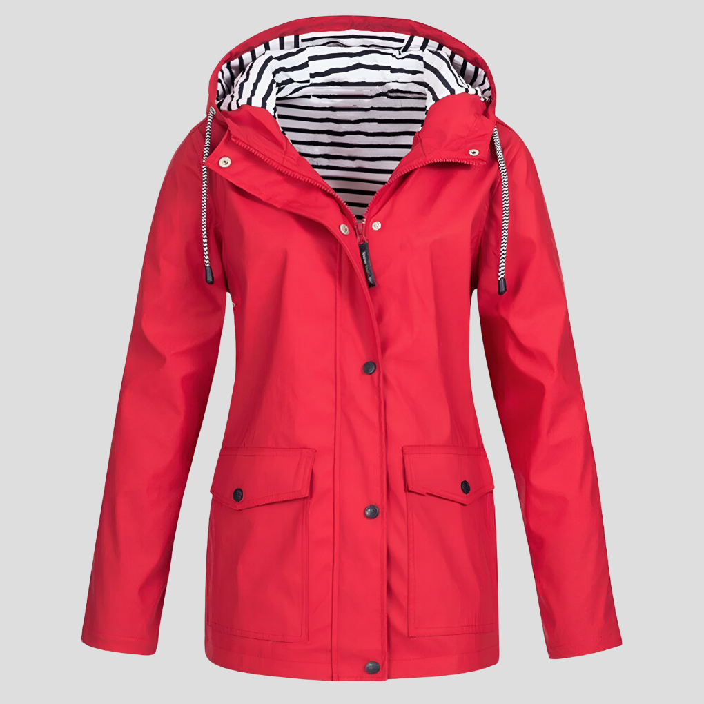 Veste imperméable et coupe-vent pour femme