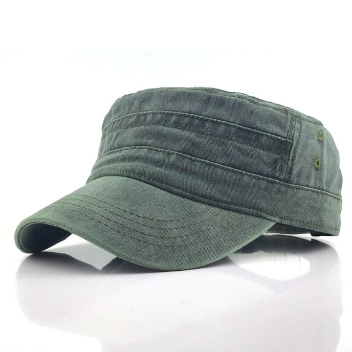 Chapeau militaire rétro pour homme