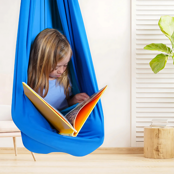 Balançoire hamac sensorielle pour enfants