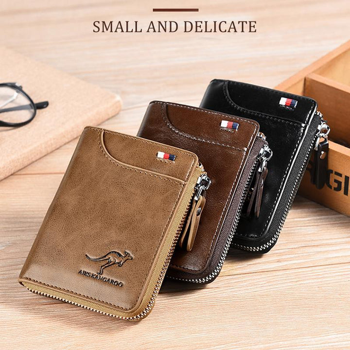 Portefeuille Compact avec Protection RFID