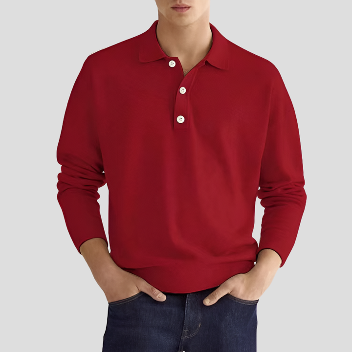 Polo en coton pour homme – Un style impeccable au quotidien
