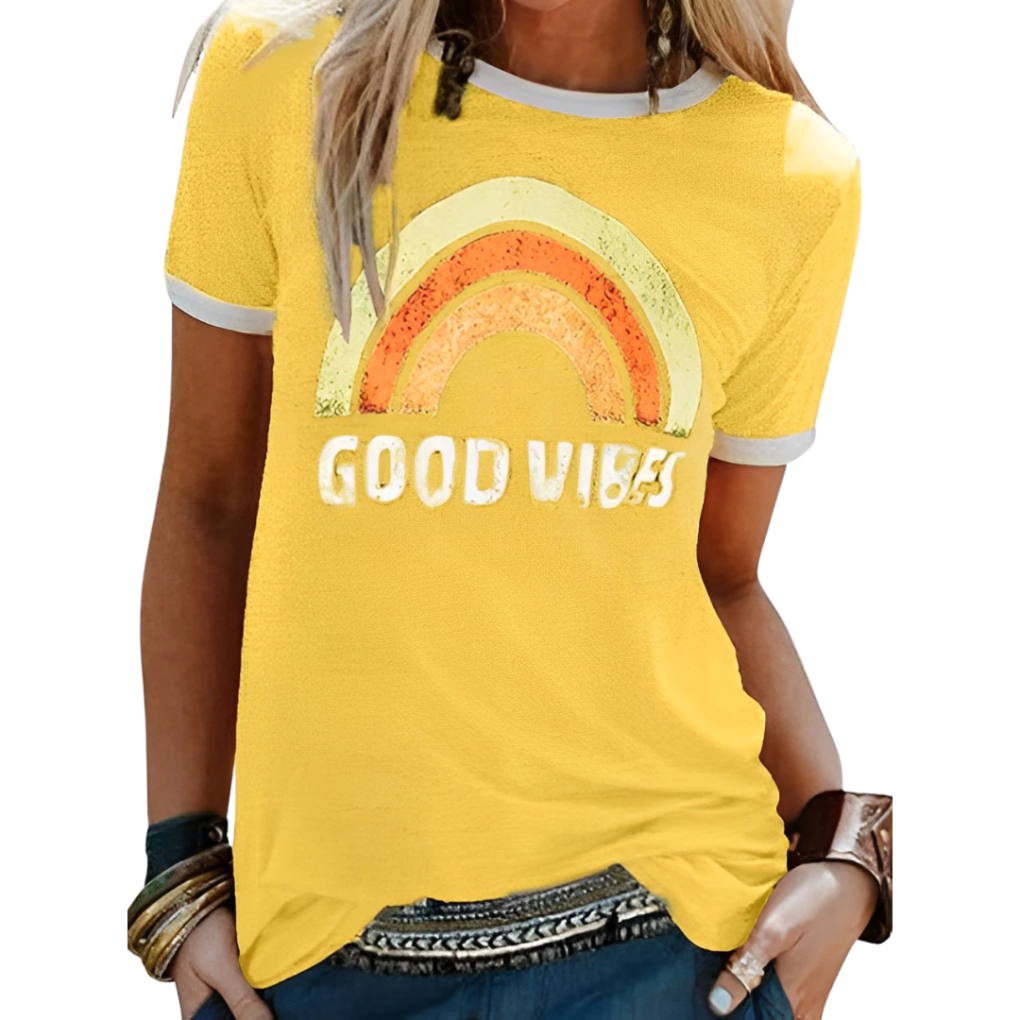 Chemise bonnes vibrations
