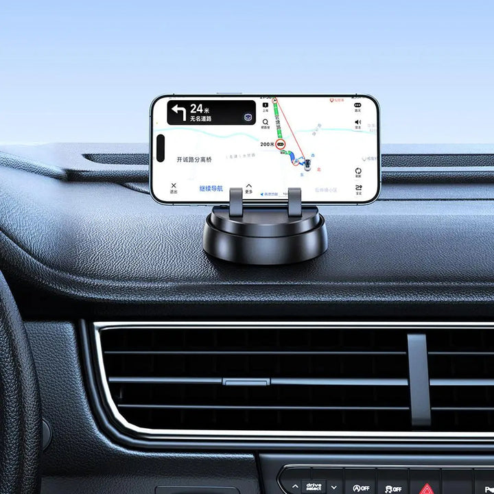 Support de téléphone portable rotatif à 360° pour voiture
