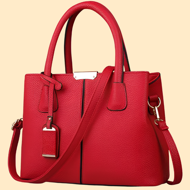 Sac à bandoulière élégant en cuir pour femme