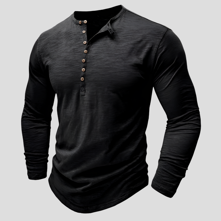 Chemise ample en coton pour homme