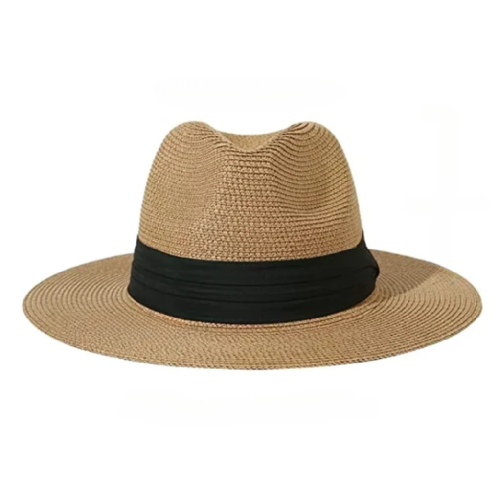 Chapeau de soleil Panama élégant pour homme