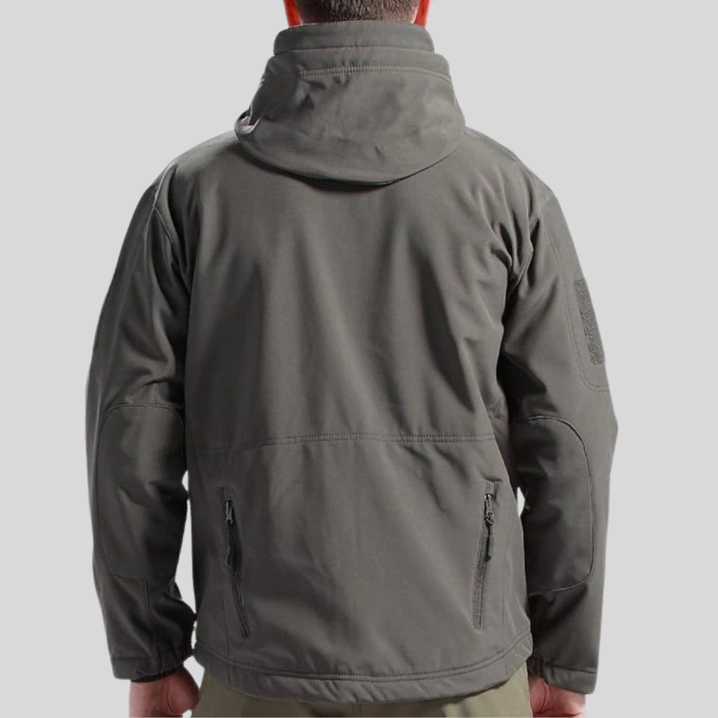 Ensemble d'extérieur imperméable et coupe-vent pour homme