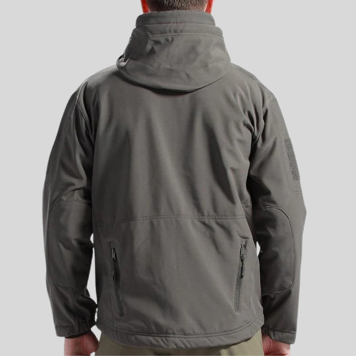 Ensemble d'extérieur imperméable et coupe-vent pour homme