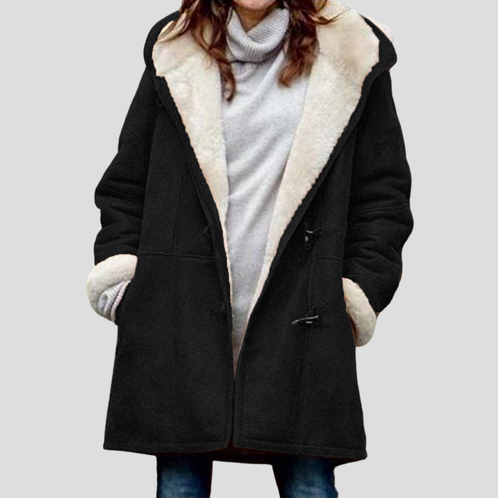 Veste marron pour femme