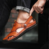 Sandales en cuir respirant pour hommes