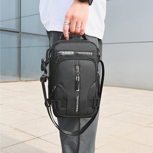 Sac bandoulière étanche et anti-vol : sécurité et style au quotidien