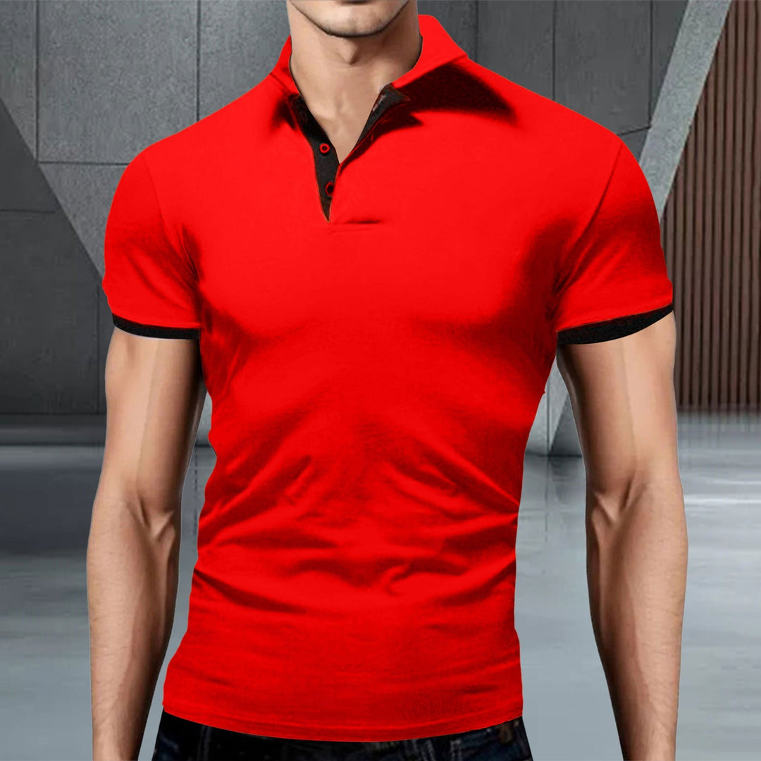 DailyShirt - Polo intemporel pour hommes avec un confort haut de gamme