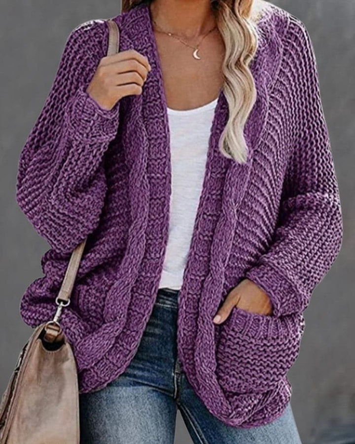 Lila - Cardigan douillet et chaleureux