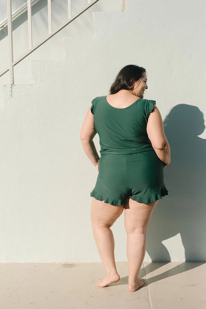 Aisling – Maillot de Bain Féminin avec Plastron Intégré