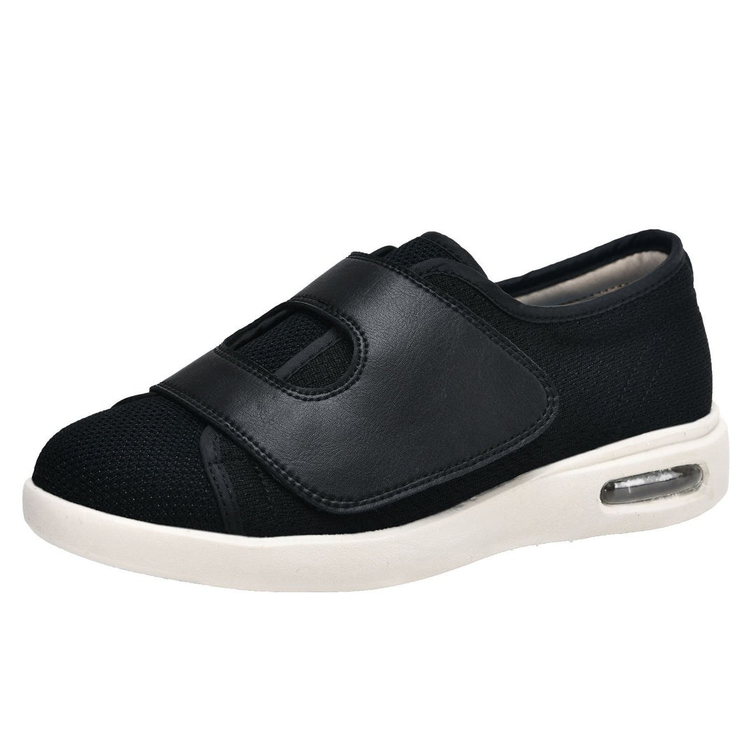 Chaussures diabétiques larges pour les pieds gonflést