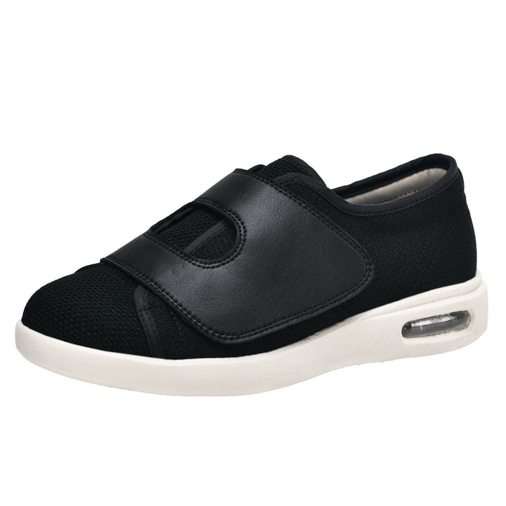 Chaussures diabétiques larges pour les pieds gonflést