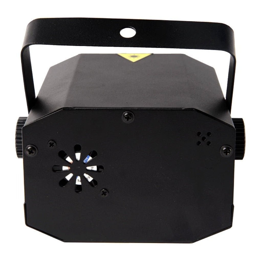 Lumière disco laser 2 en 1