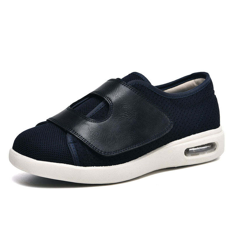 Chaussures diabétiques larges pour les pieds gonflést