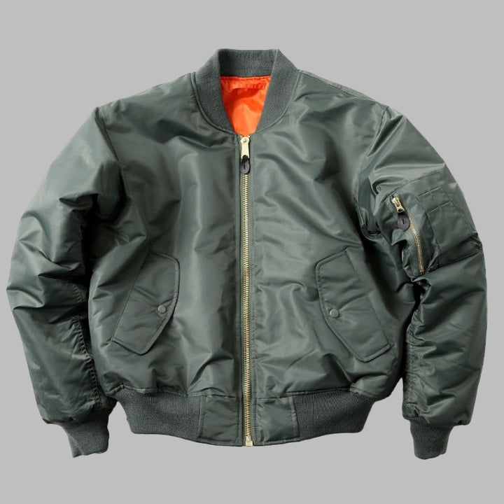 Blouson aviateur classique unisexe pour femme