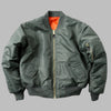 Blouson aviateur classique unisexe pour femme