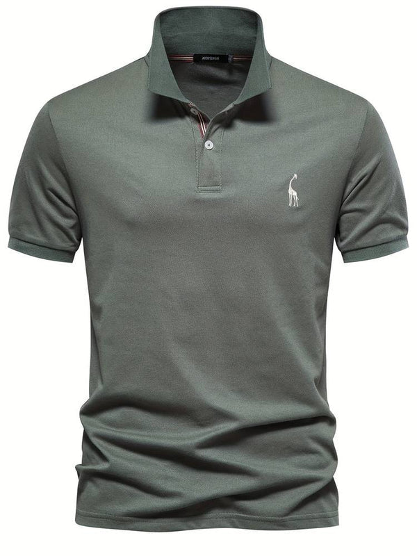 Polo pour homme élégant : Polyvalence et confort au quotidien