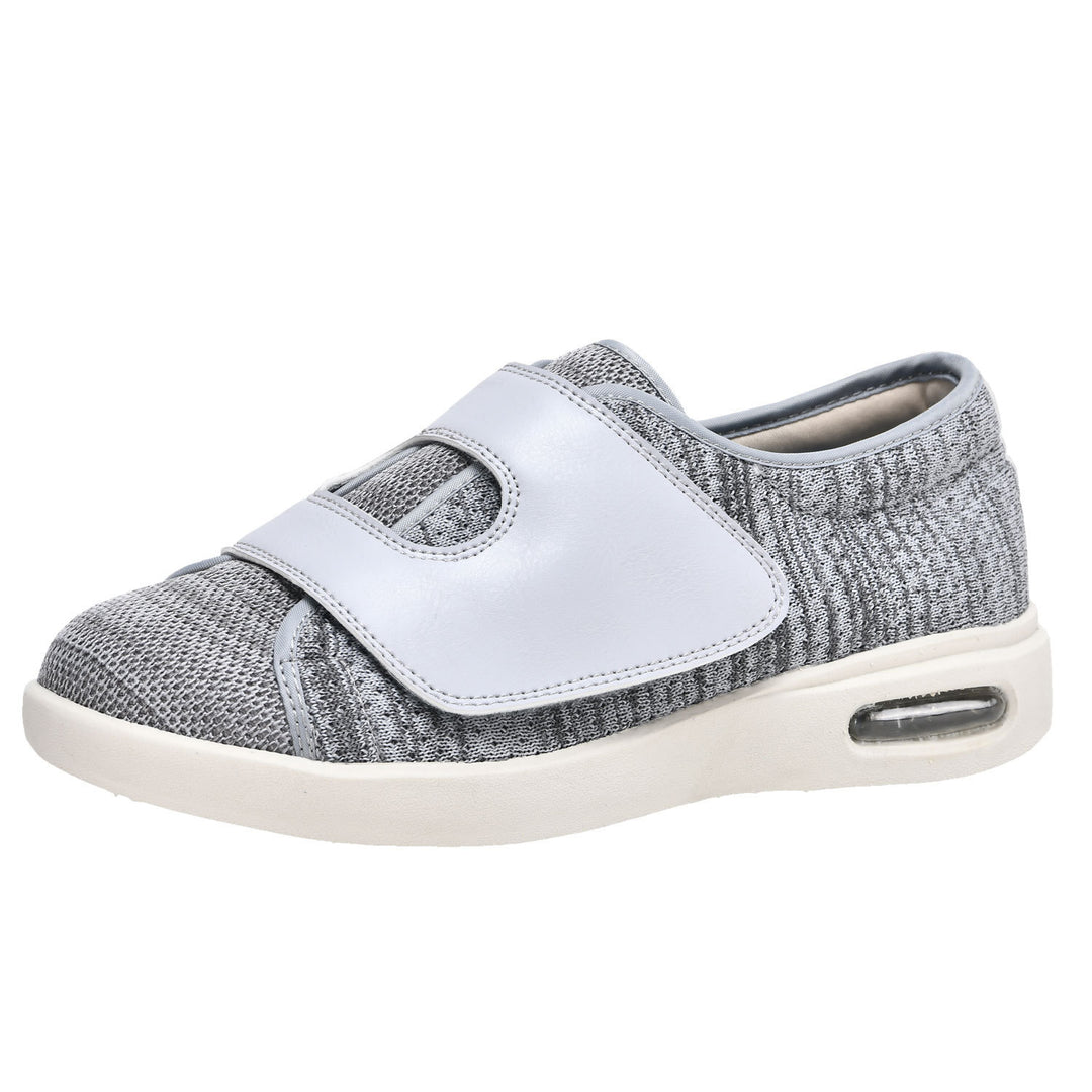 Chaussures diabétiques larges pour les pieds gonflést
