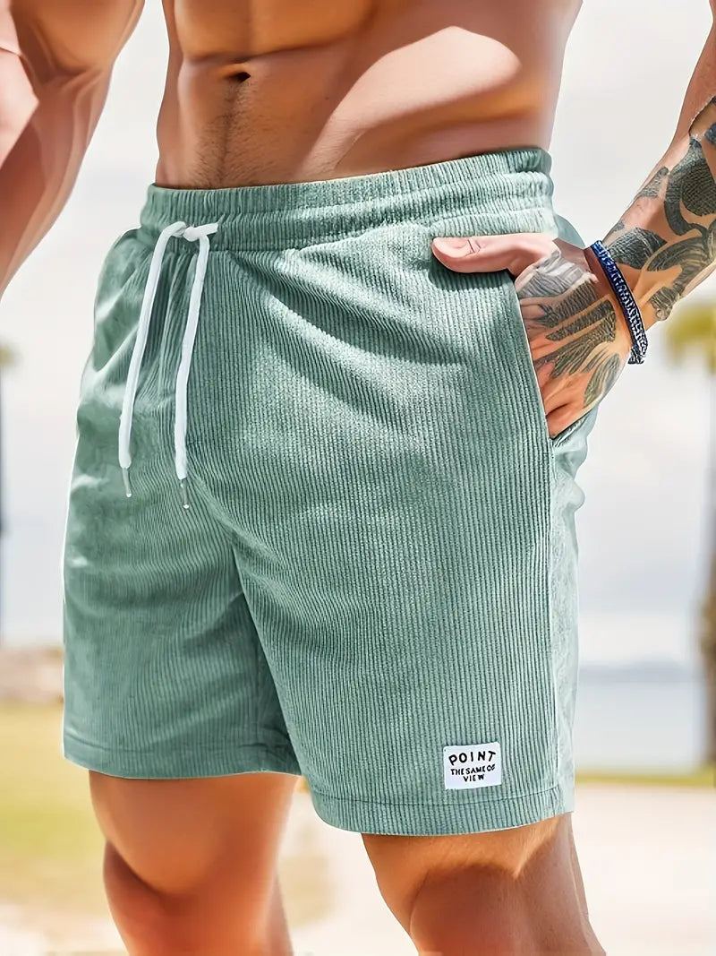 Short de bain décontracté pour homme