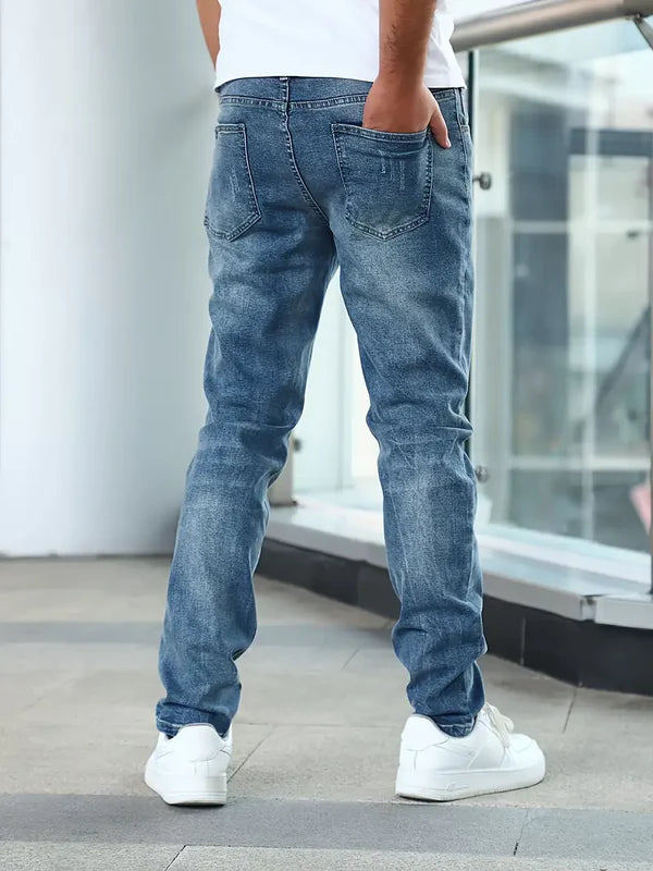 Jean décontracté et stylé pour homme
