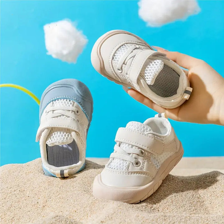 Baskets pieds nus pour bébé