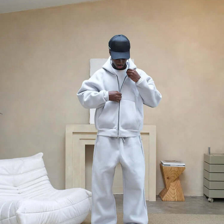 Ensemble de survêtement surdimensionné décontracté pour homme
