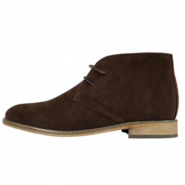 Bottines classiques pour homme style vintage