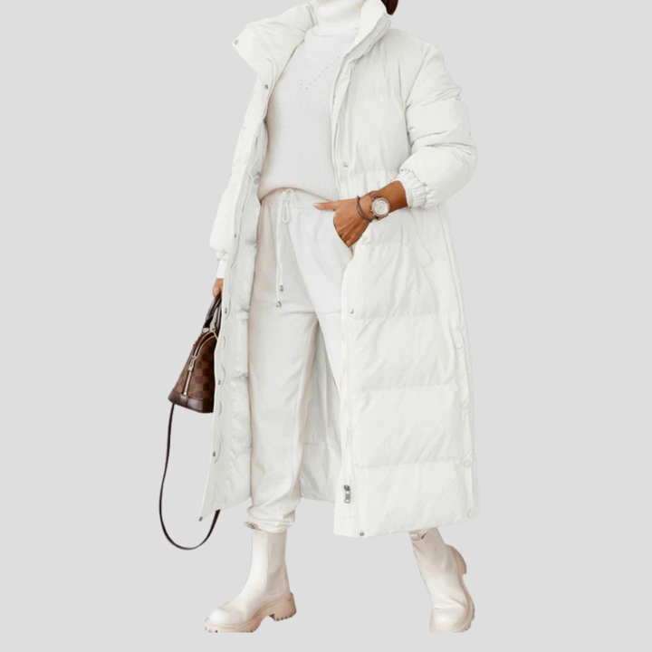 Manteau d'hiver long pour femme