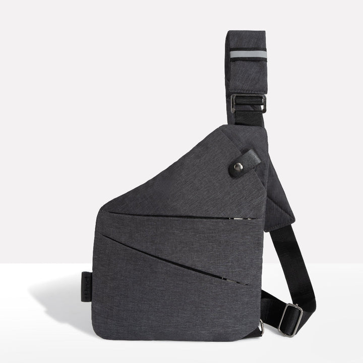 Sac bandoulière antivol minimaliste