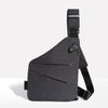 Sac bandoulière antivol minimaliste
