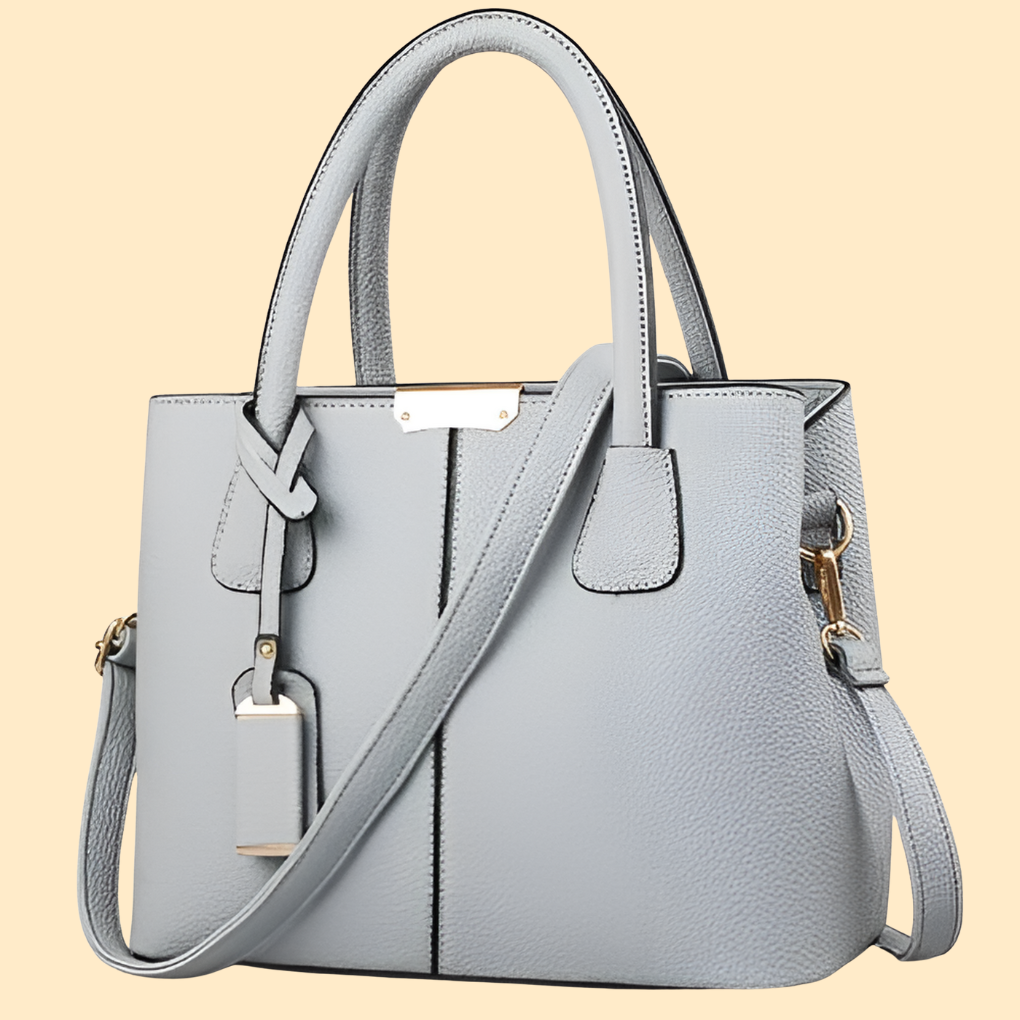 Sac à bandoulière élégant en cuir pour femme