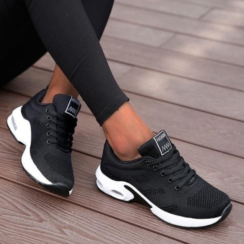 Chaussures de marche orthopédiques légères pour femmes
