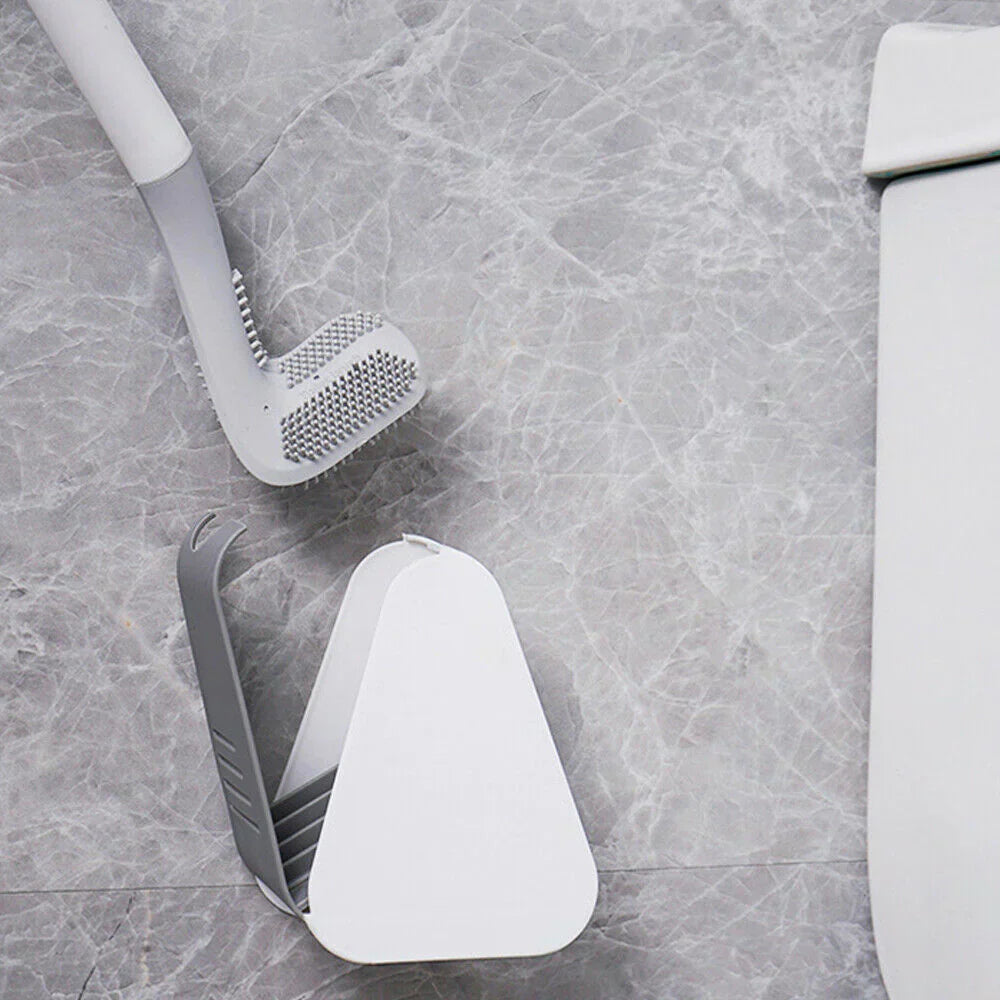 Brosse de toilette hygiénique intelligente