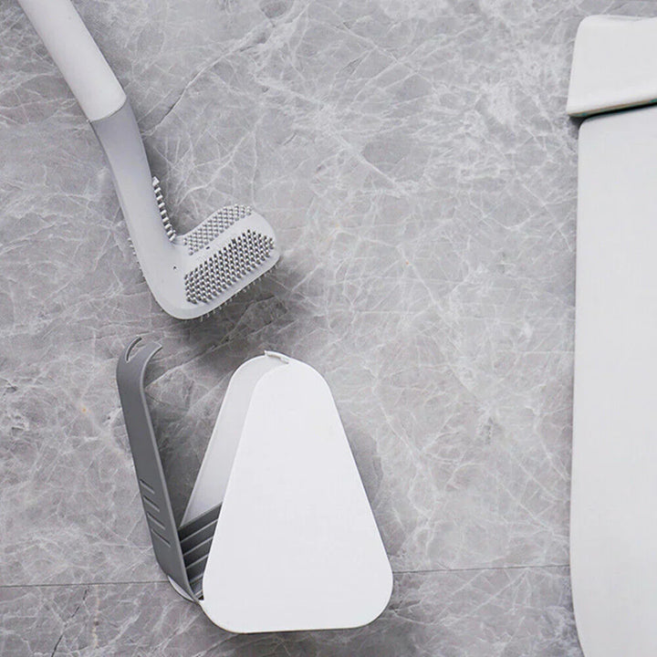 Brosse de toilette hygiénique intelligente
