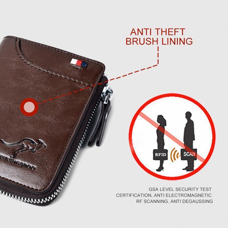 Portefeuille Compact avec Protection RFID