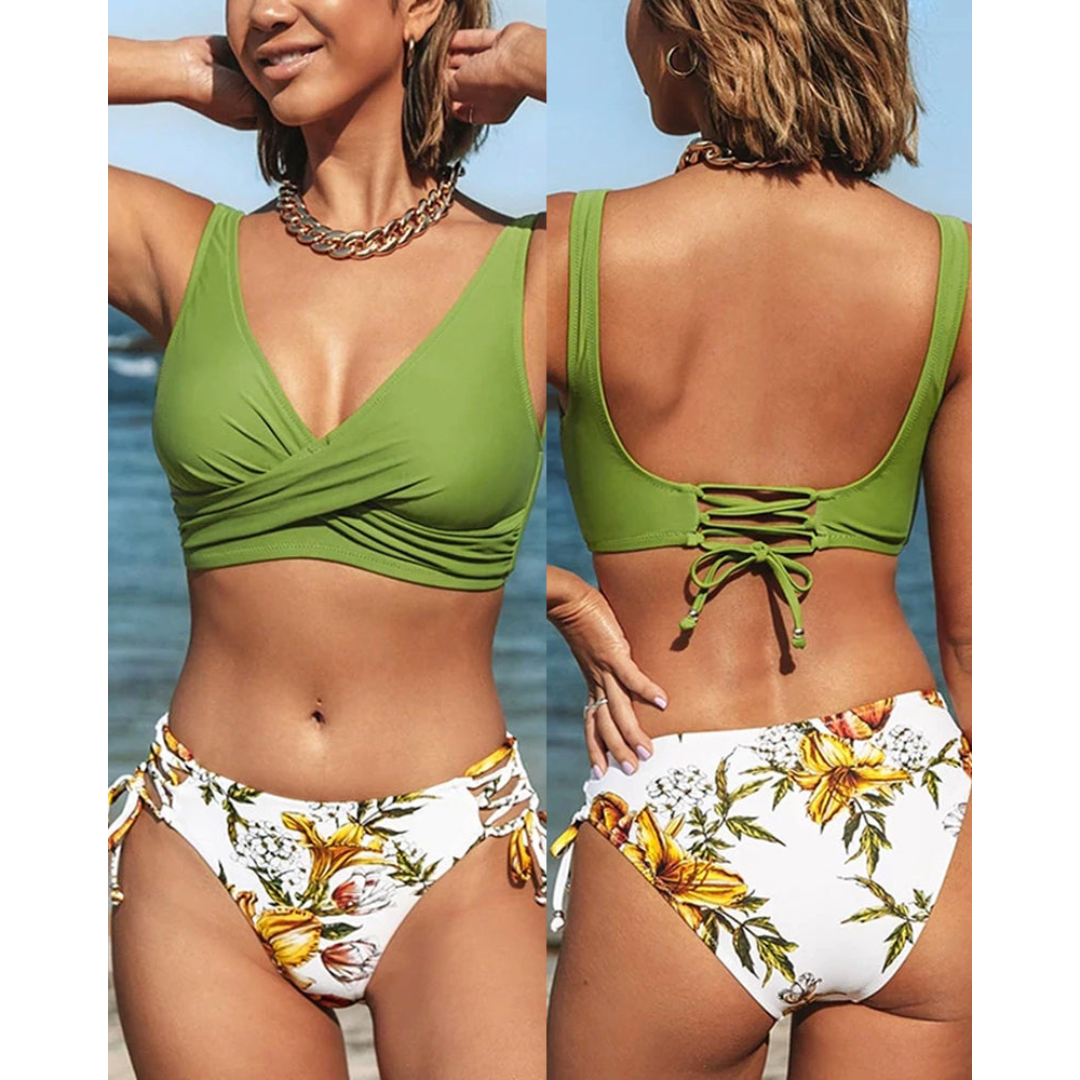 Jenna – Bikini d'Été 2 Pièces pour Femmes