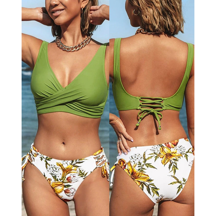 Jenna – Bikini d'Été 2 Pièces pour Femmes