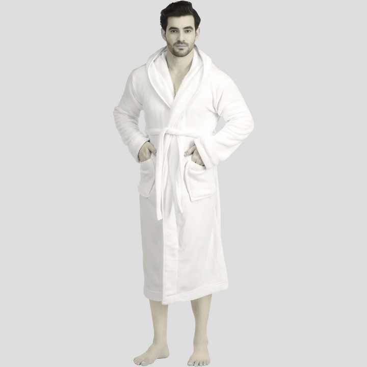 Peignoir polaire confortable pour homme