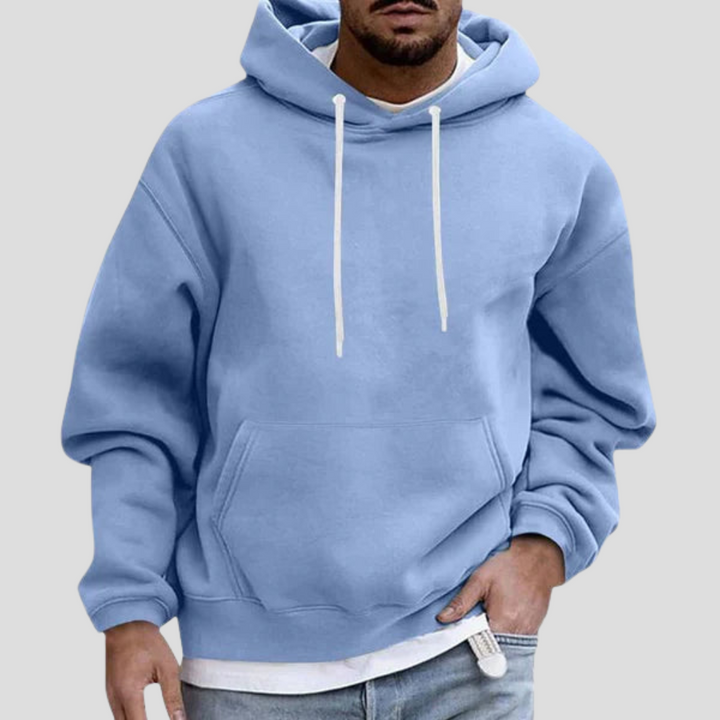 Sweat à capuche pour homme avec poches