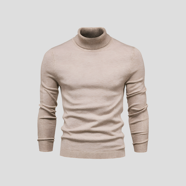 Pull à col roulé pour homme