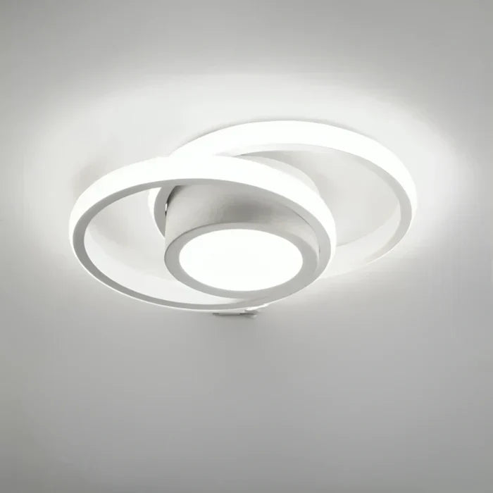 Plafonnier LED Moderne et Écoénergétique