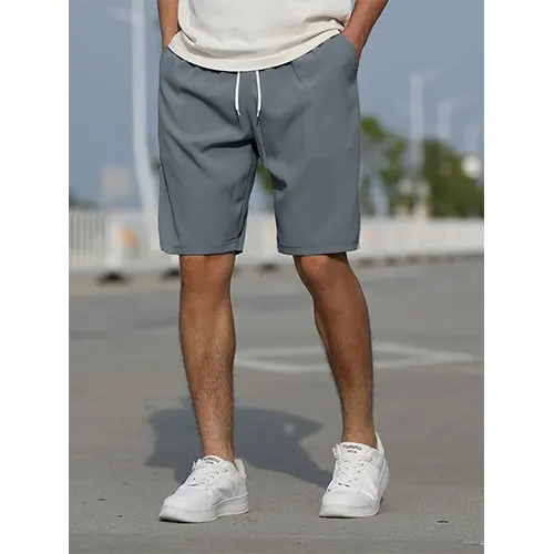 Leo – Short d'Été Taille Haute pour Hommes | Respirant et Décontracté