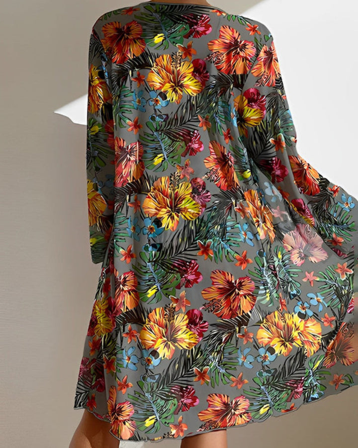Tamara – Ensemble de bikini Tropical Bloom pour femmes