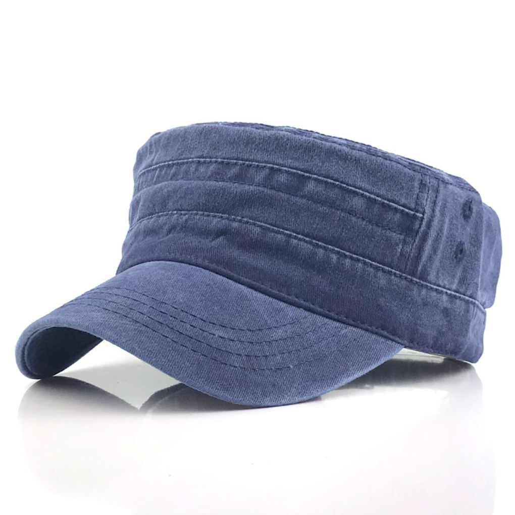 Chapeau militaire rétro pour homme